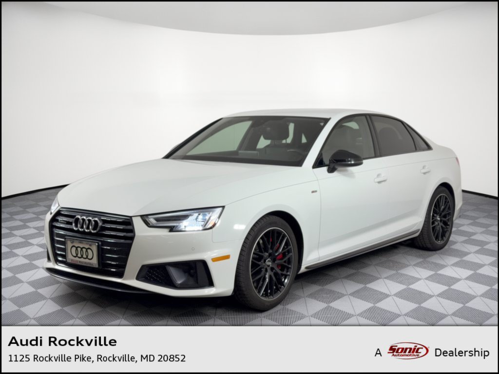 Used 2019 Audi A4 2.0T Premium Plus w/ Premium Plus Package