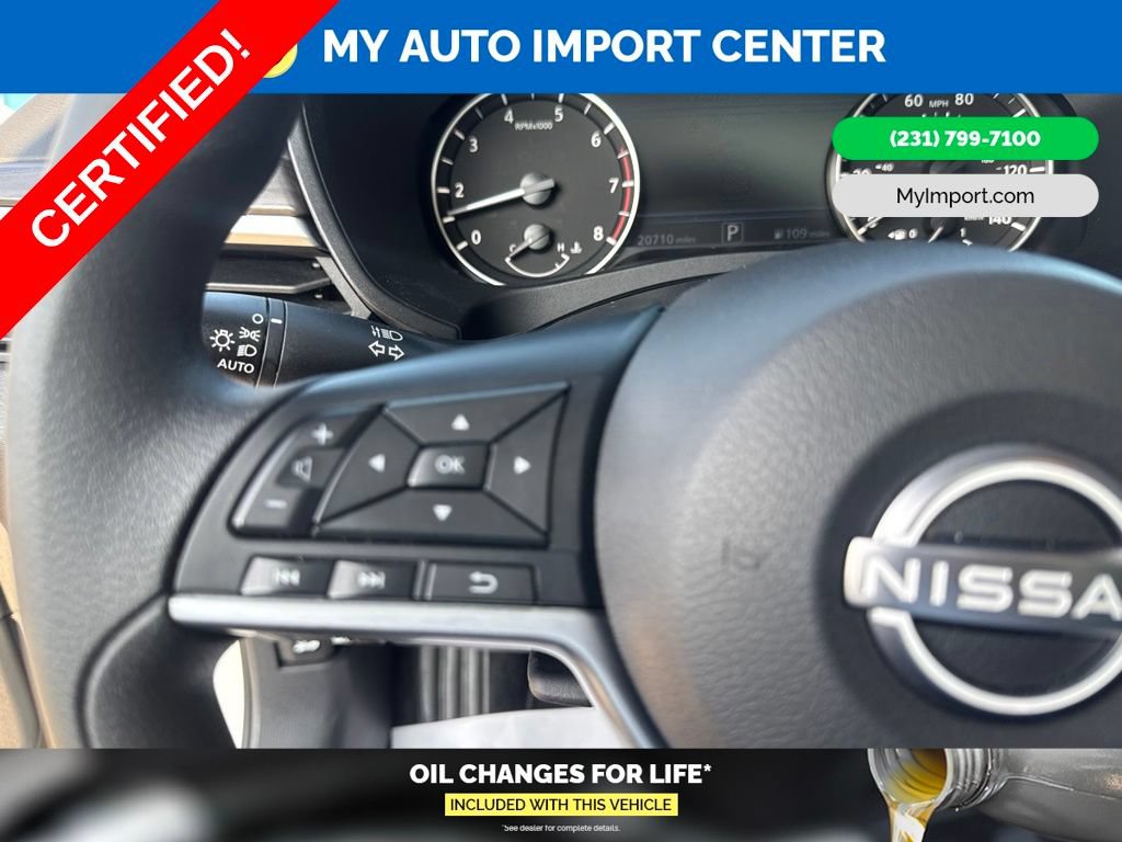 Certified 2025 Nissan Altima 2.5 SV w/ SV Special Edition Package AWD/4WD image 16