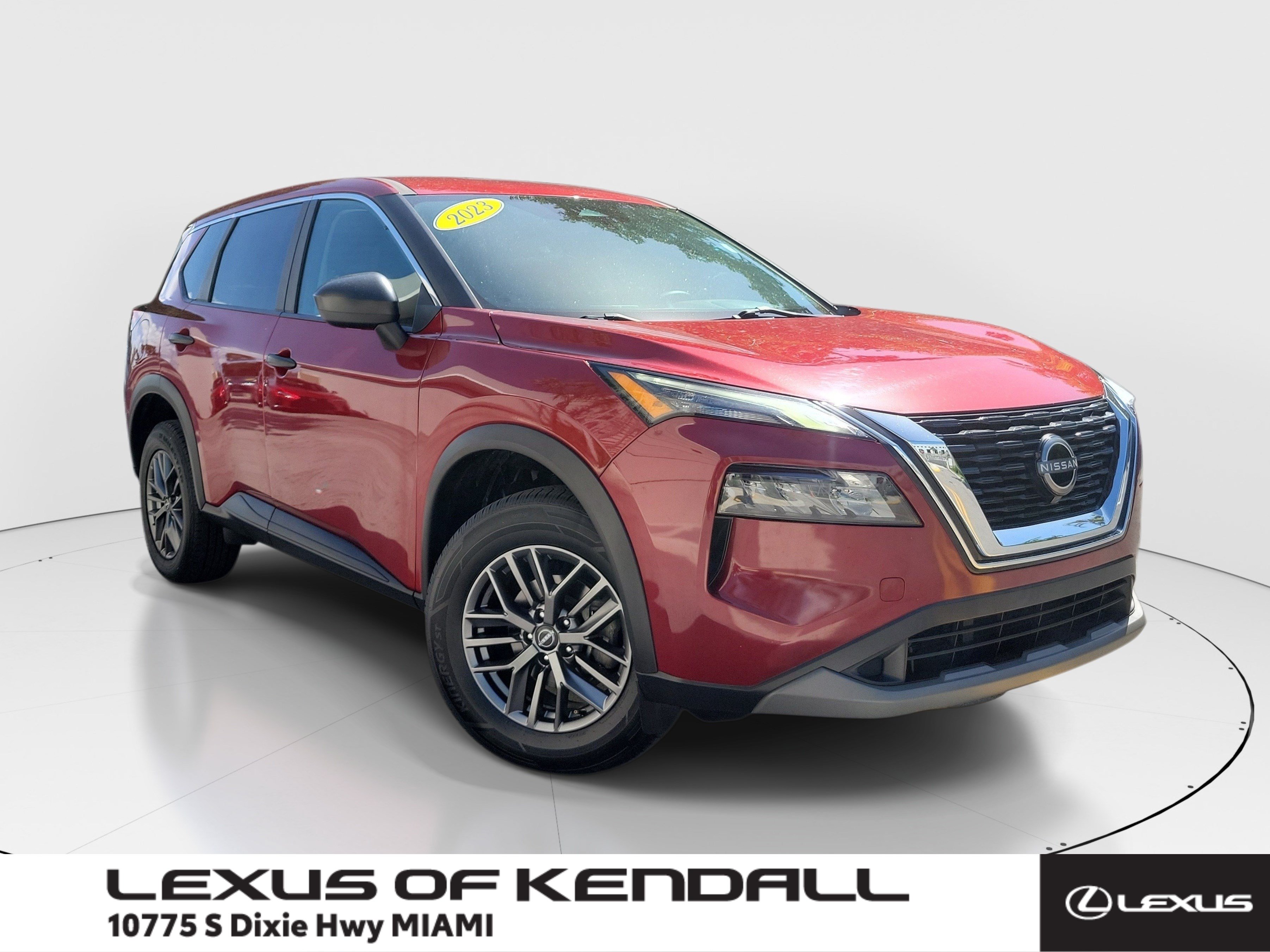 Used 2023 Nissan Rogue S