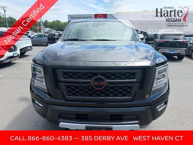 Certified 2023 Nissan Titan PRO-4X w/ Pro-4x Convenience Package