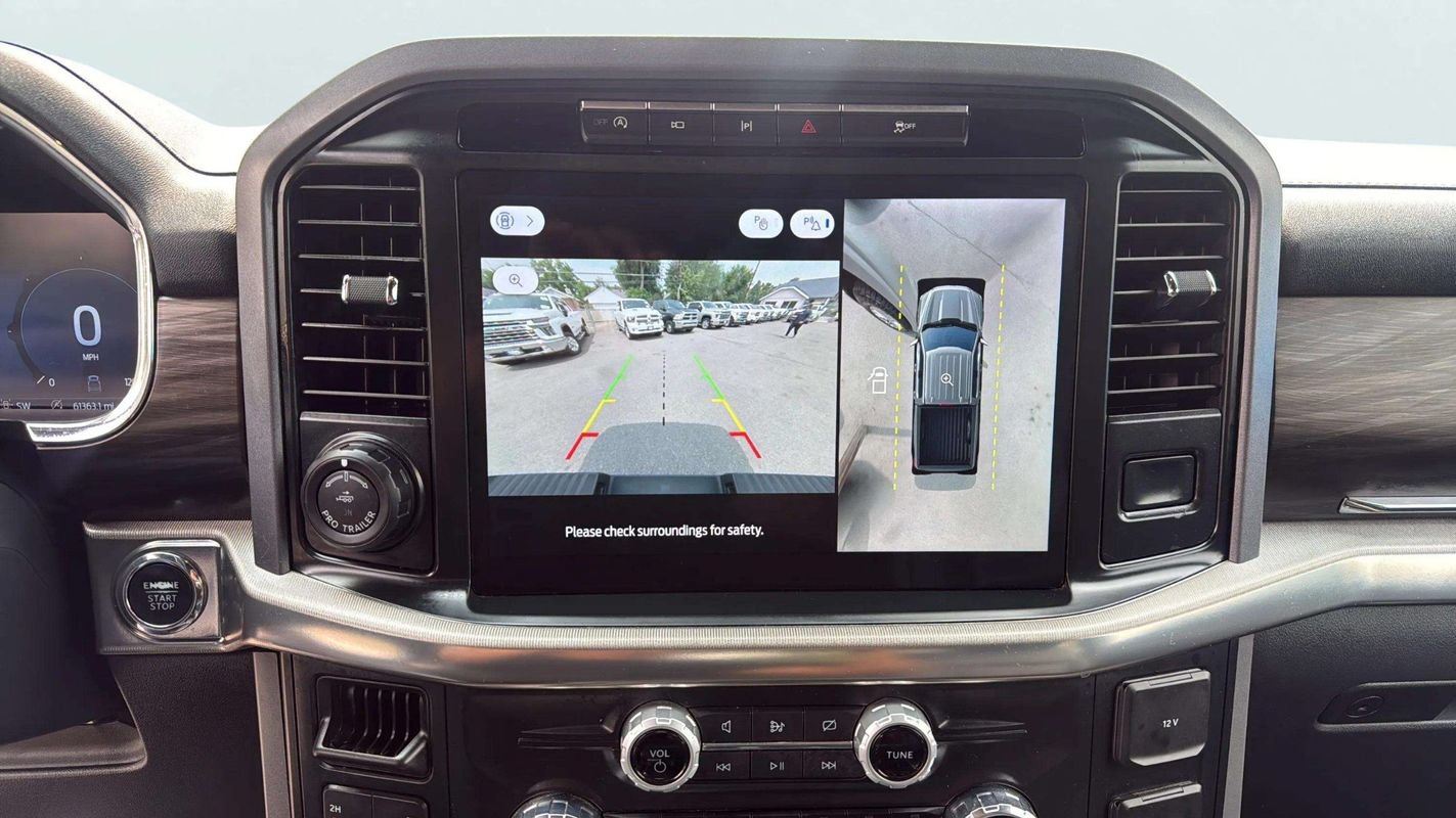Used 2024 Ford F150 Lariat AWD/4WD image 10
