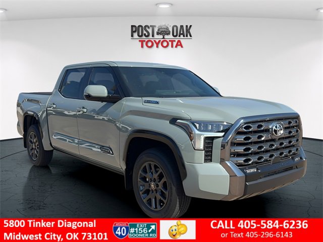 New 2026 Toyota Tundra Platinum