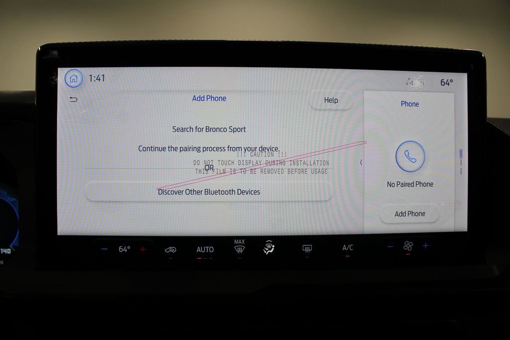 New 2025 Ford Bronco Sport Big Bend AWD/4WD image 41