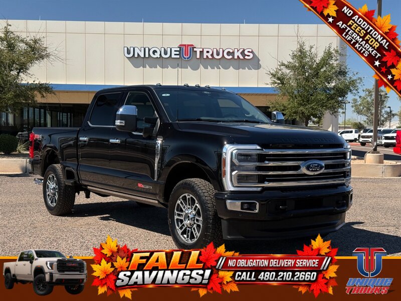Used 2025 Ford F350 Platinum w/ Platinum Plus Package AWD/4WD image 5