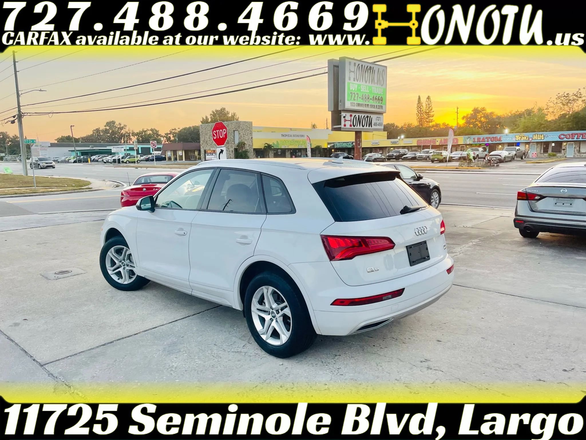 Used 2018 Audi Q5 2.0T Premium image 5