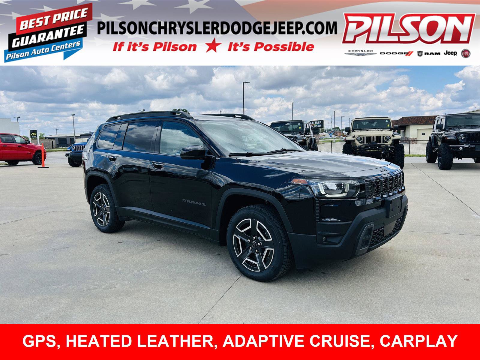 New 2026 Jeep Cherokee Limited