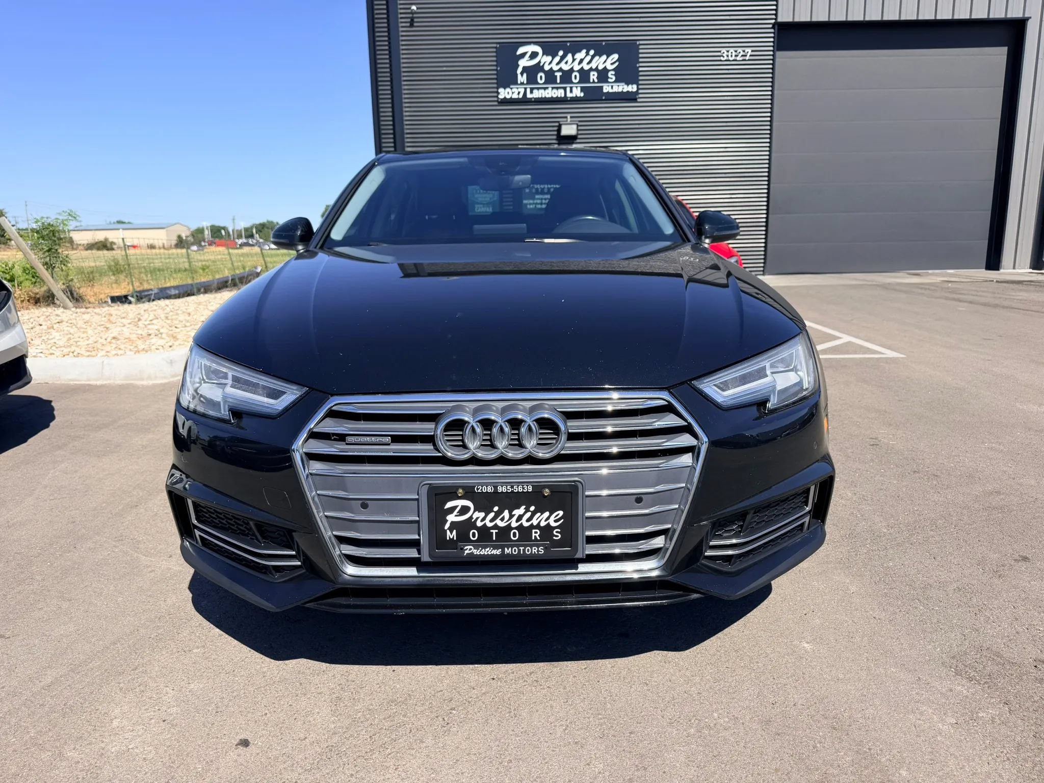 Used 2017 Audi A4 2.0T Premium Plus AWD/4WD image 2