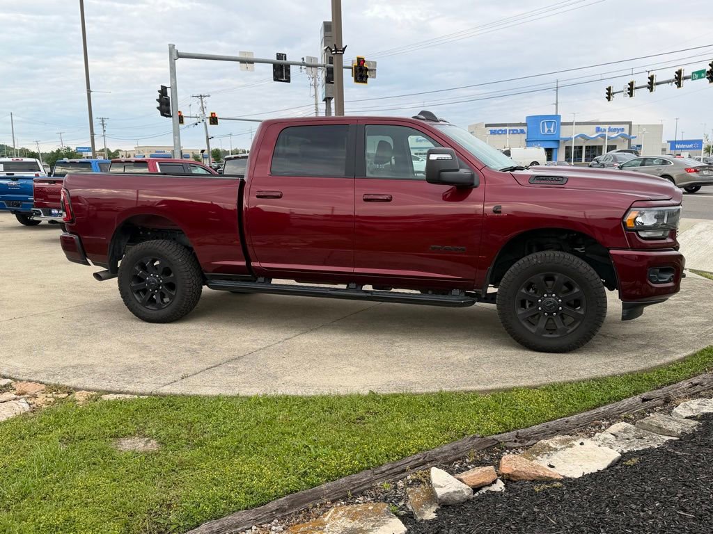 Used 2024 RAM 2500 Big Horn w/ Night Edition AWD/4WD image 3