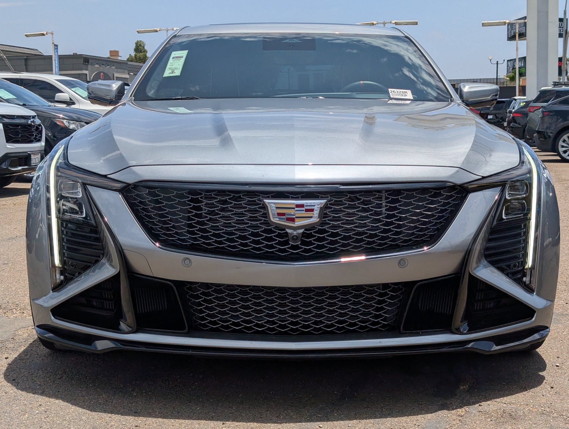 Used 2025 Cadillac CT5 V Blackwing w/ Parking Package RWD image 5