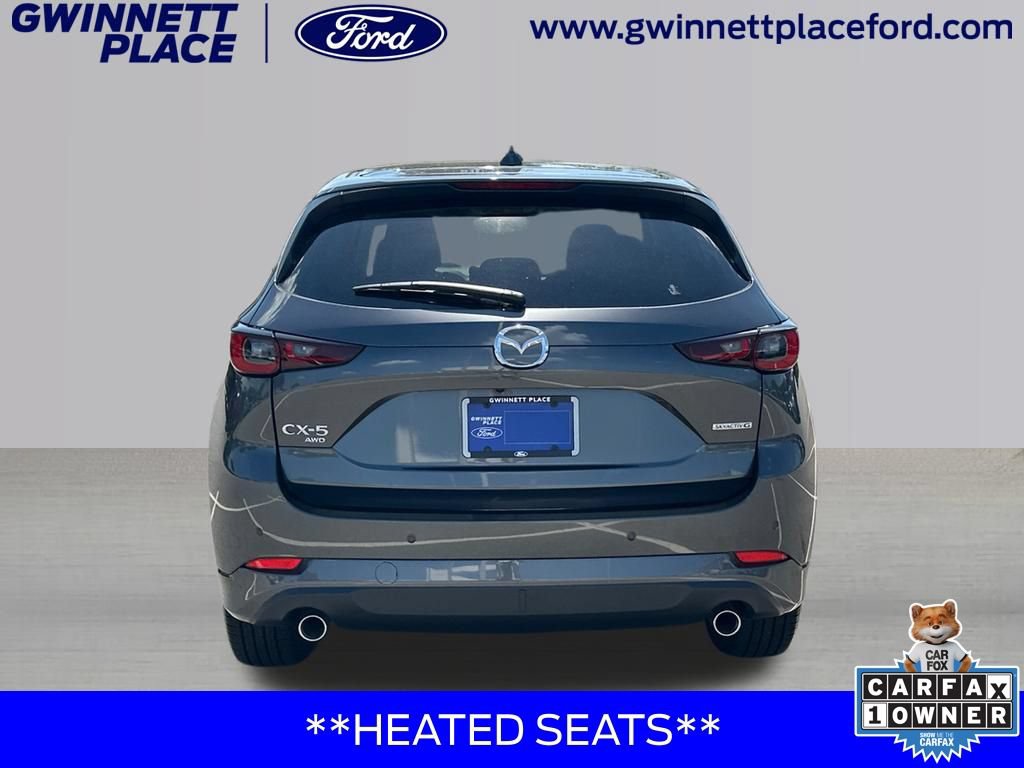Used 2025 MAZDA CX-5 AWD 2.5 S w/ Premium Plus Pkg image 6