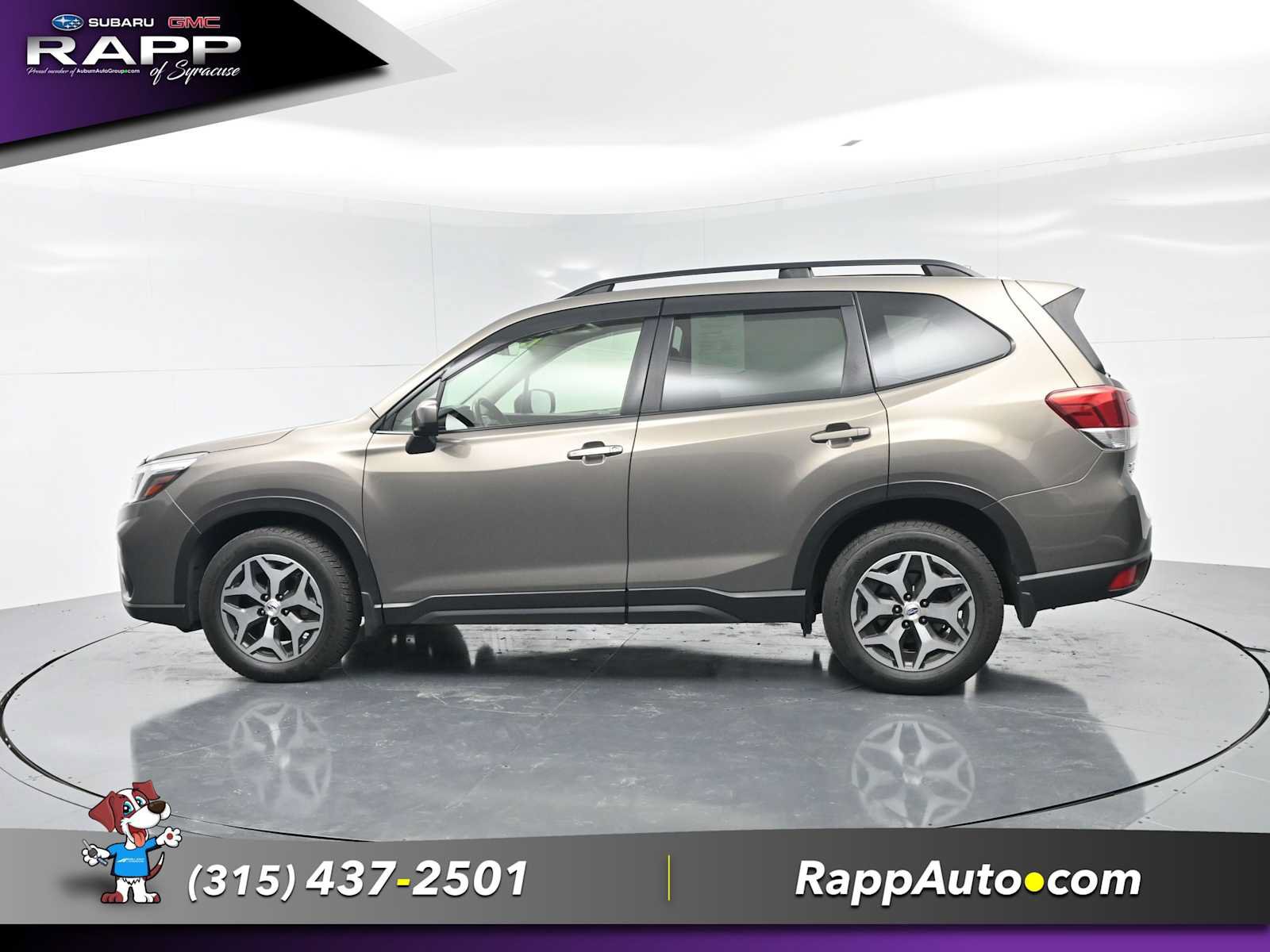 Used 2019 Subaru Forester Premium AWD/4WD image 4