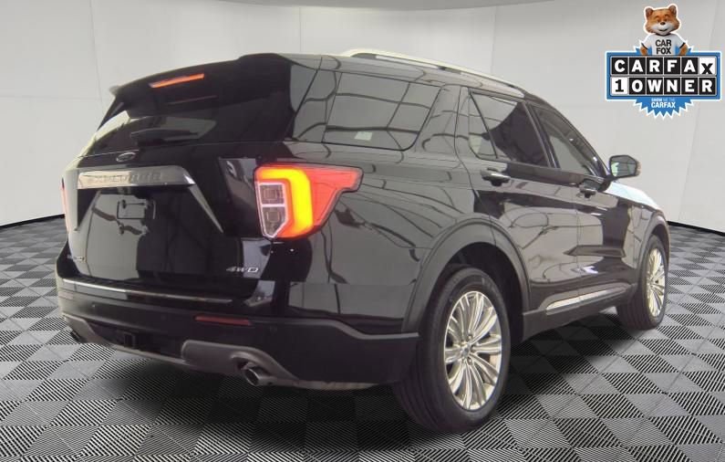 Used 2022 Ford Explorer Limited w/ Equipment Group 301A image 3