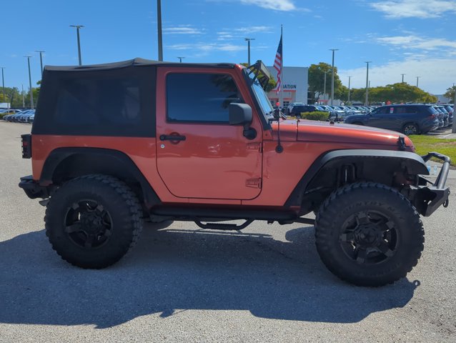 Used 2014 Jeep Wrangler Sport w/ Quick Order Package 24S AWD/4WD image 4