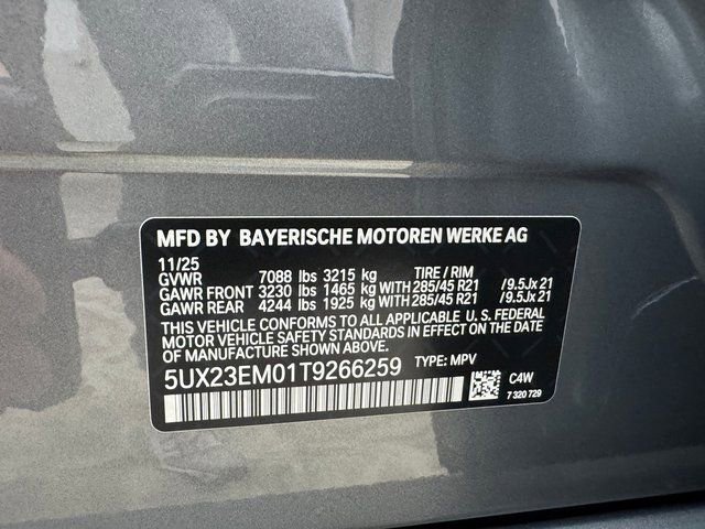Used 2026 BMW X7 xDrive40i AWD/4WD image 31