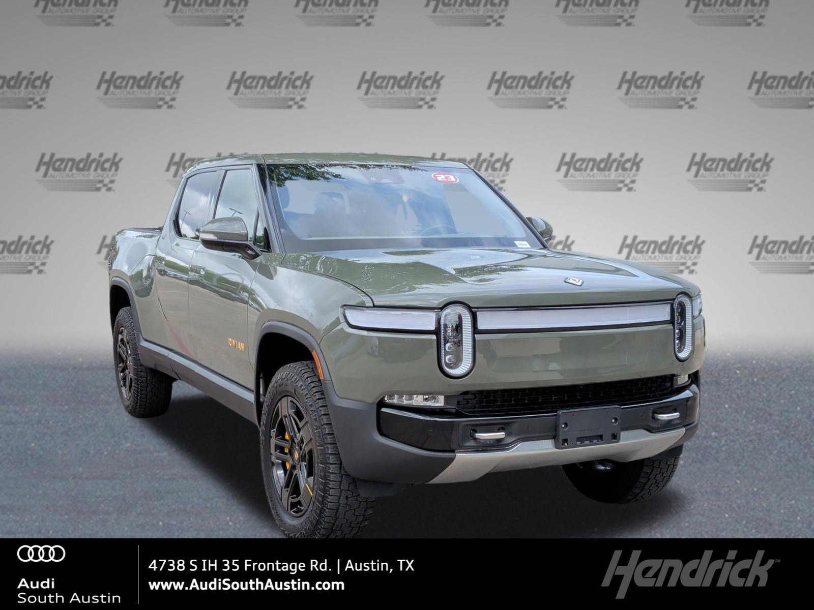 Used 2023 Rivian R1T Launch Edition image 1