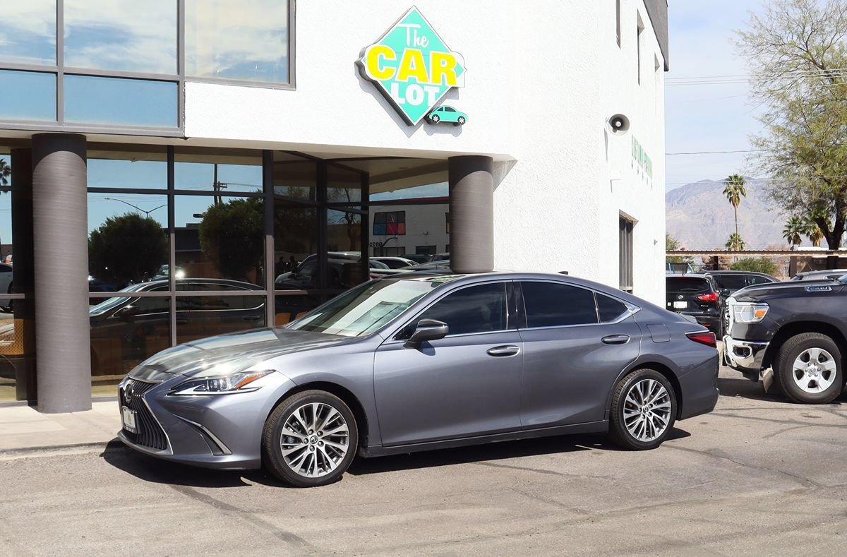 Used 2020 Lexus ES 350 w/ Premium Package FWD image 7