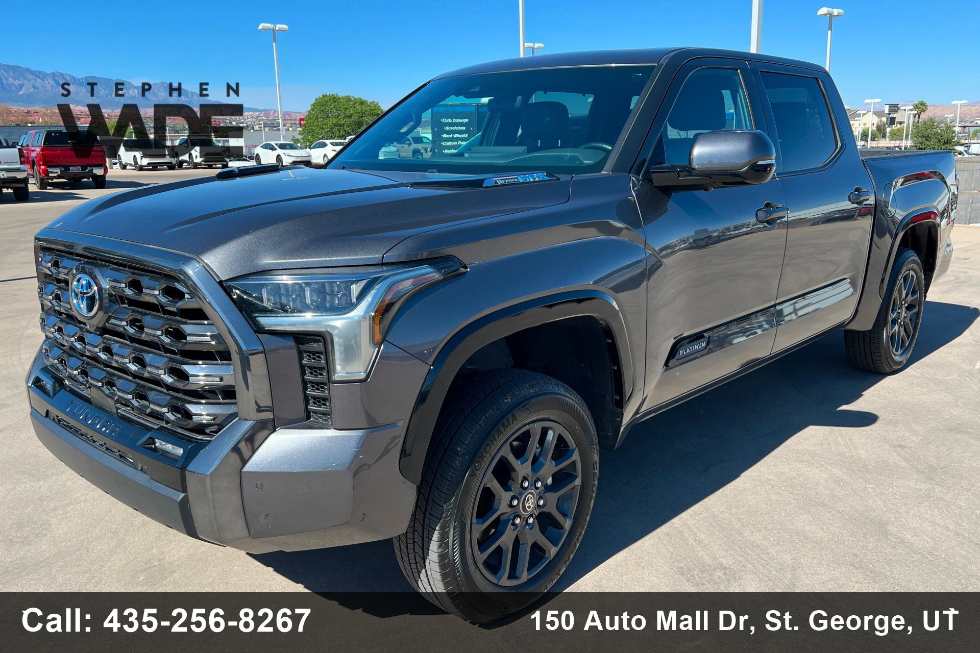 Used 2023 Toyota Tundra Platinum