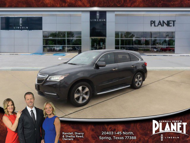 Used 2016 Acura MDX FWD