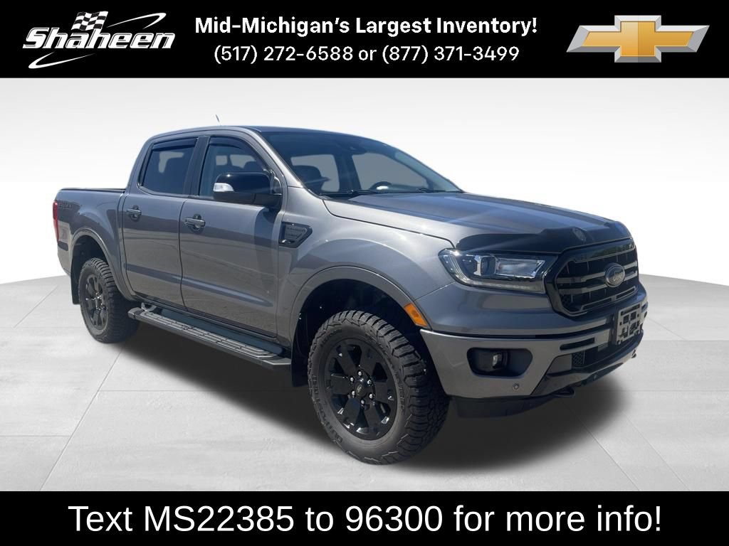 Used 2021 Ford Ranger Lariat w/ Equipment Group 501A High AWD/4WD 360° Tour