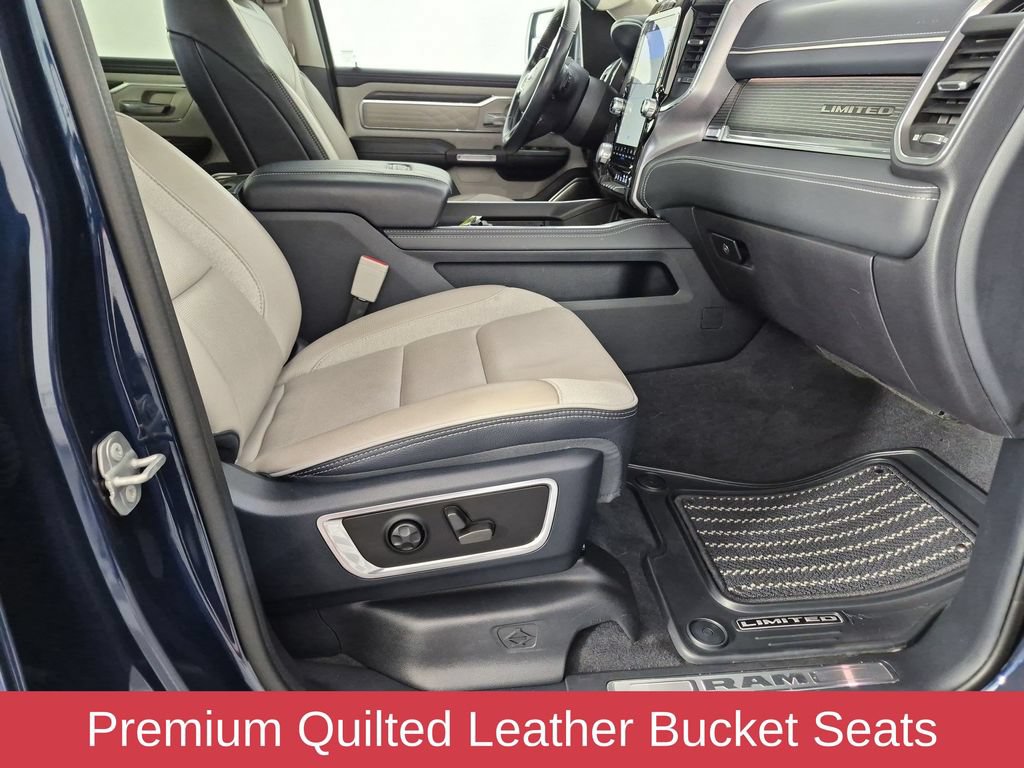 Certified 2022 RAM 1500 Limited AWD/4WD image 37