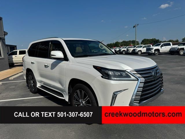 Used 2018 Lexus LX 570 4WD w/ Luxury Package image 2