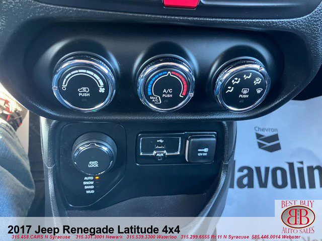 Used 2017 Jeep Renegade Latitude image 16