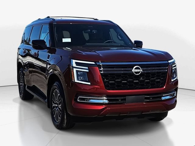 New 2026 Nissan Armada SL w/ Captain's Chari Seat Package
