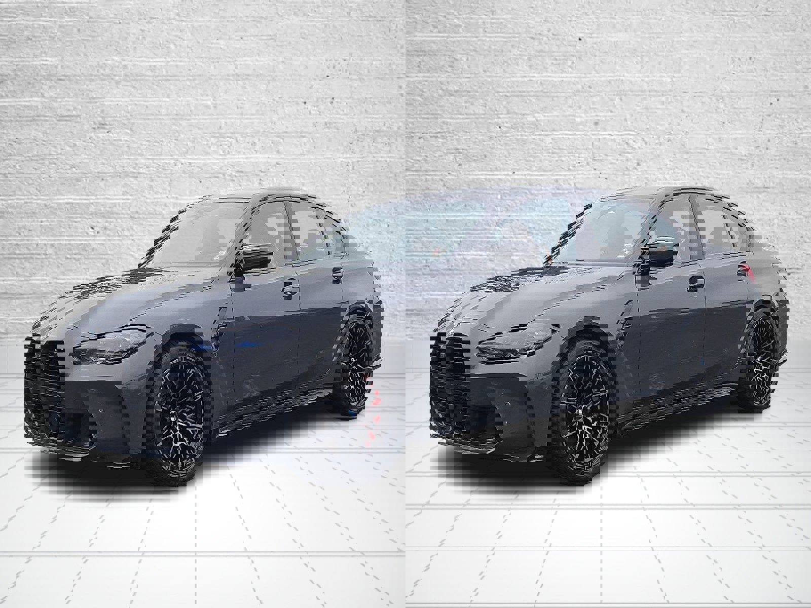 Used 2022 BMW M3 Competition w/ M Carbon Exterior Package image 3