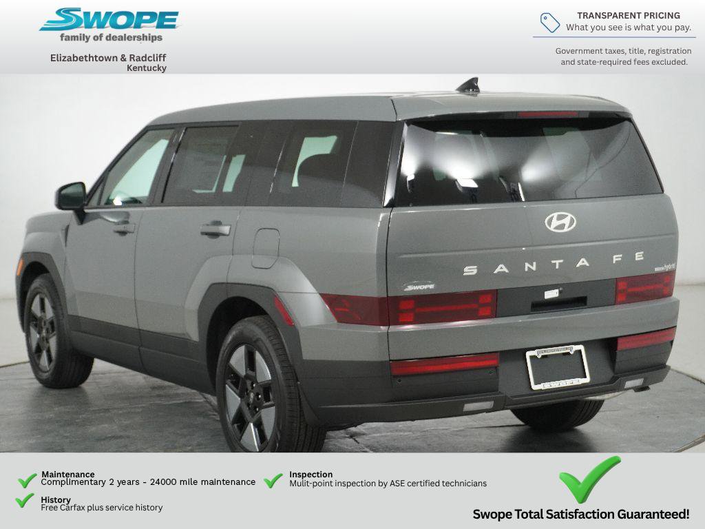 New 2026 Hyundai Santa Fe SE AWD/4WD image 5
