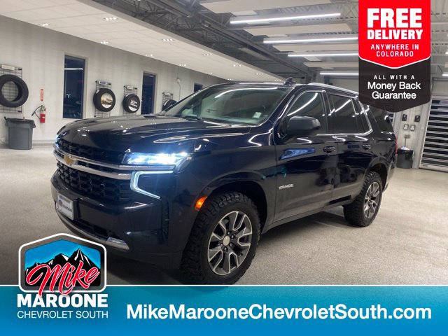 Certified 2021 Chevrolet Tahoe LS