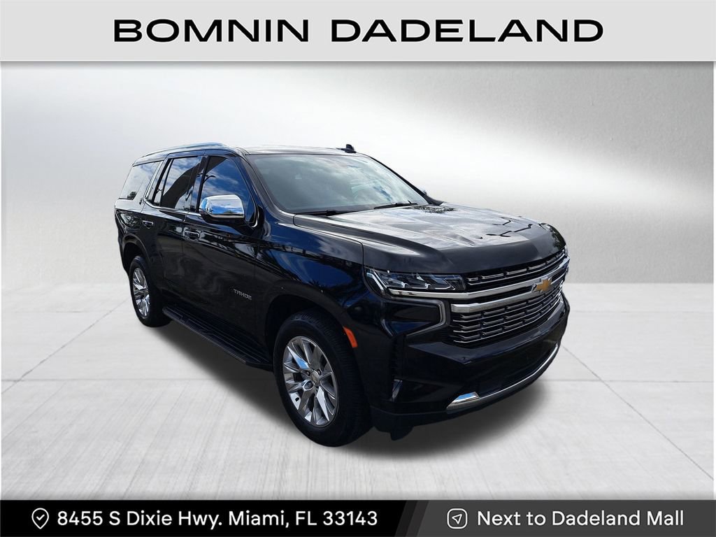Used 2023 Chevrolet Tahoe Premier