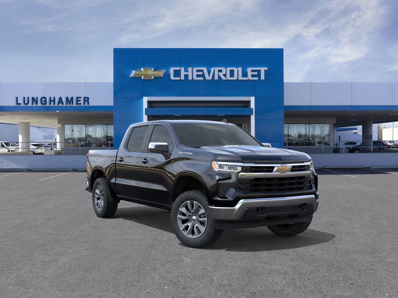 New 2026 Chevrolet Silverado 1500 LT video 1