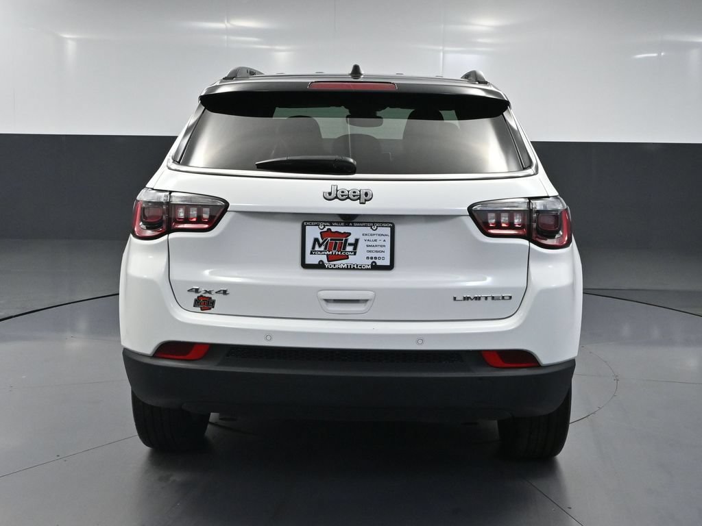 Used 2026 Jeep Compass Limited AWD/4WD image 5