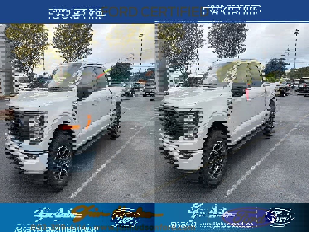 Used 2023 Ford F150 XLT w/ Equipment Group 301A Mid image 1