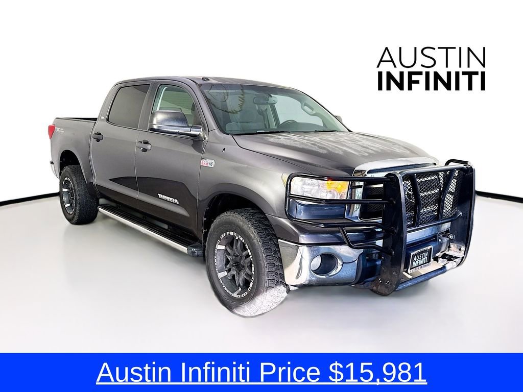 Used 2011 Toyota Tundra 4x4 CrewMax