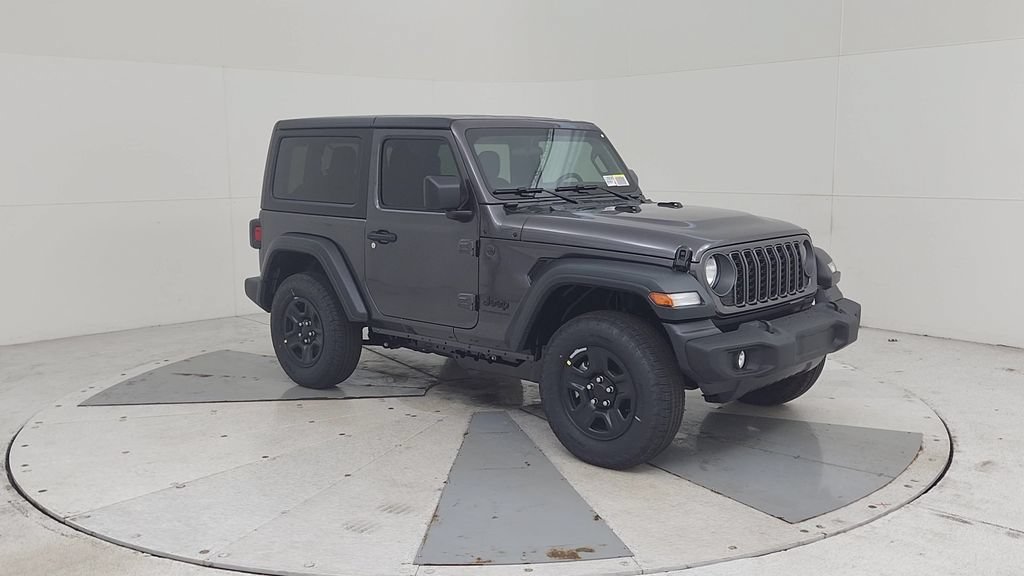 New 2026 Jeep Wrangler Sport AWD/4WD image 4