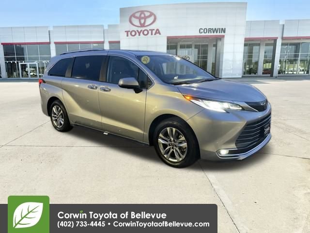 Used 2024 Toyota Sienna Limited