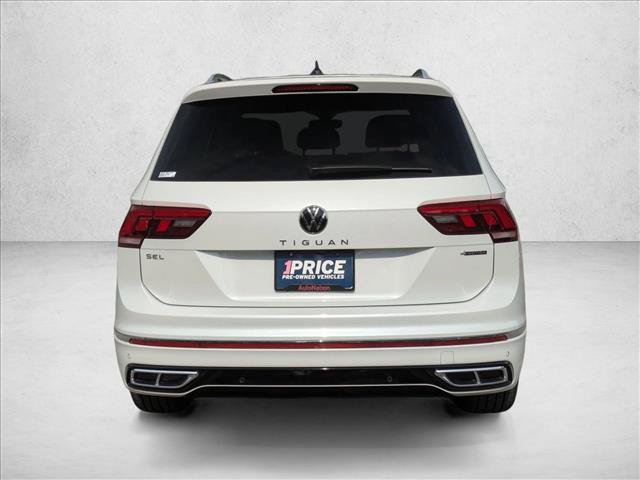 Used 2024 Volkswagen Tiguan SEL R-Line AWD/4WD image 7