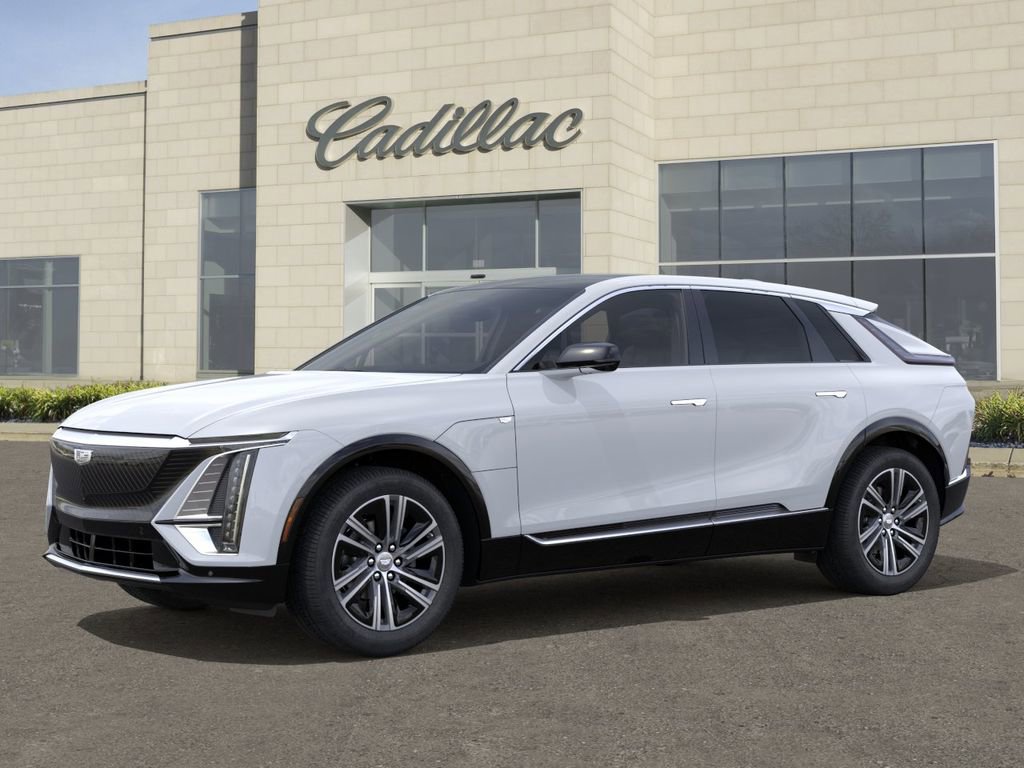 New 2026 Cadillac Lyriq Luxury w/ LPO, Floor Liner Package AWD/4WD video 2