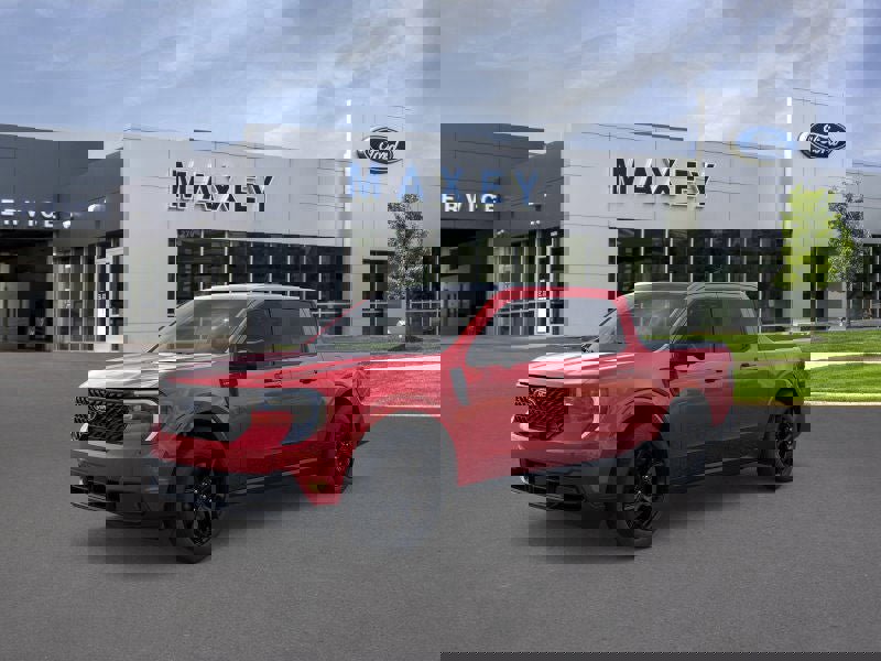 New 2025 Ford Maverick Lariat w/ Black Appearance Package