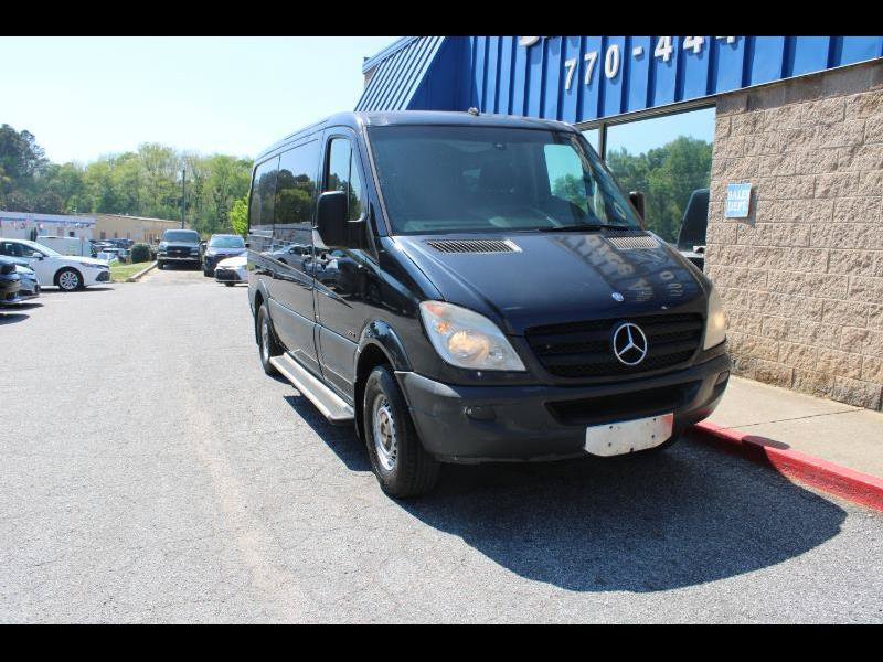 Used 2012 Mercedes-Benz Sprinter 2500