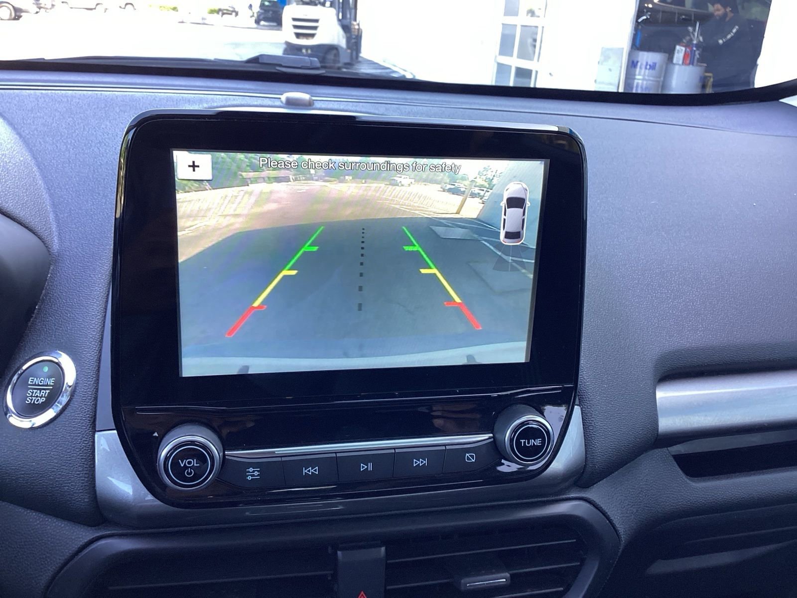 Used 2019 Ford EcoSport SES w/ SES Black Appearance Package AWD/4WD image 16