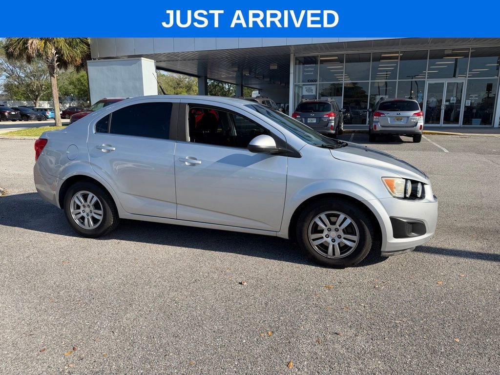 Used 2012 Chevrolet Sonic LT