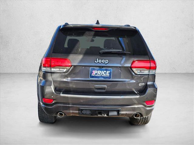 Used 2018 Jeep Grand Cherokee Overland w/ Trailer Tow Group IV image 6