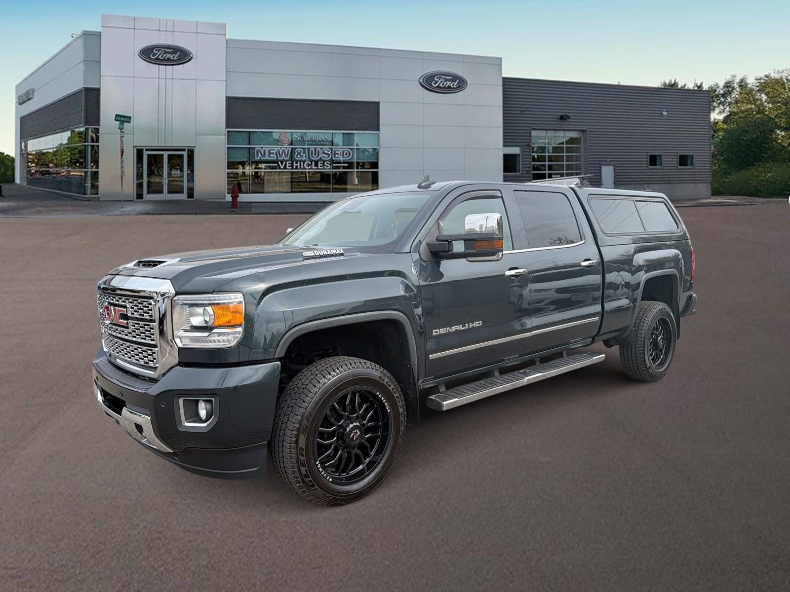 Used 2018 GMC Sierra 2500 Denali w/ Duramax Plus Package