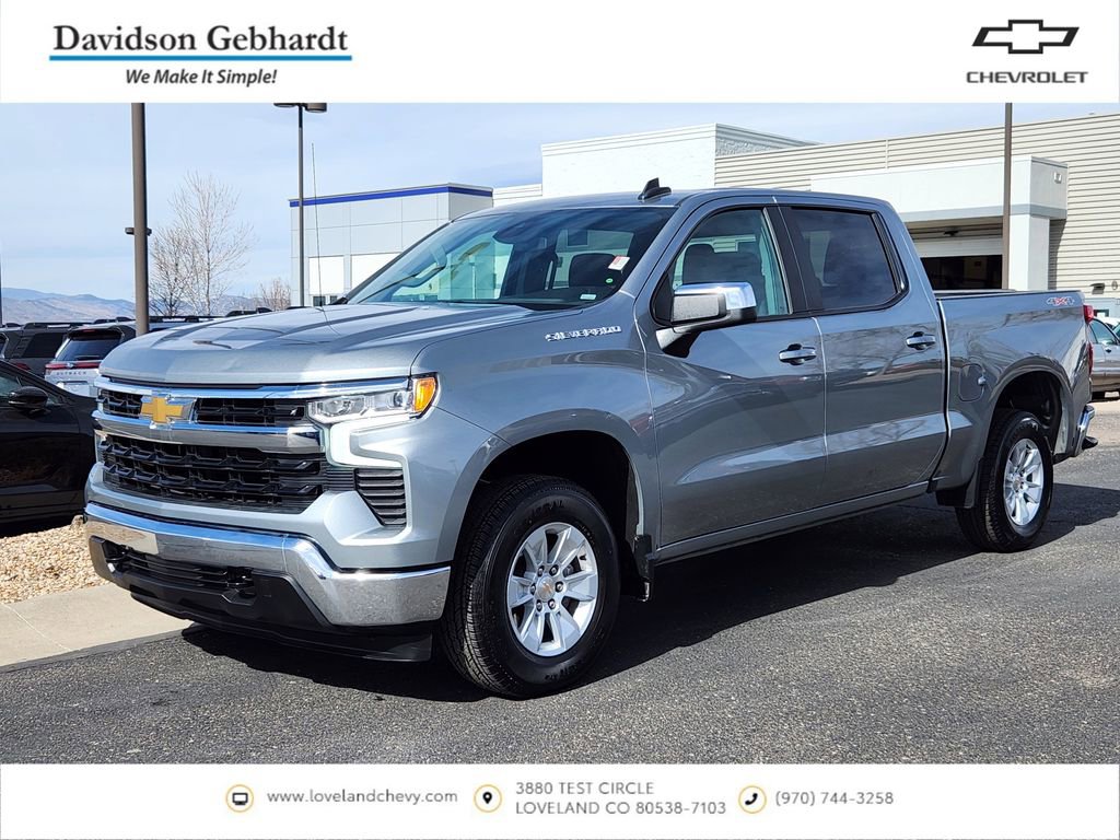 Used 2025 Chevrolet Silverado 1500 LT