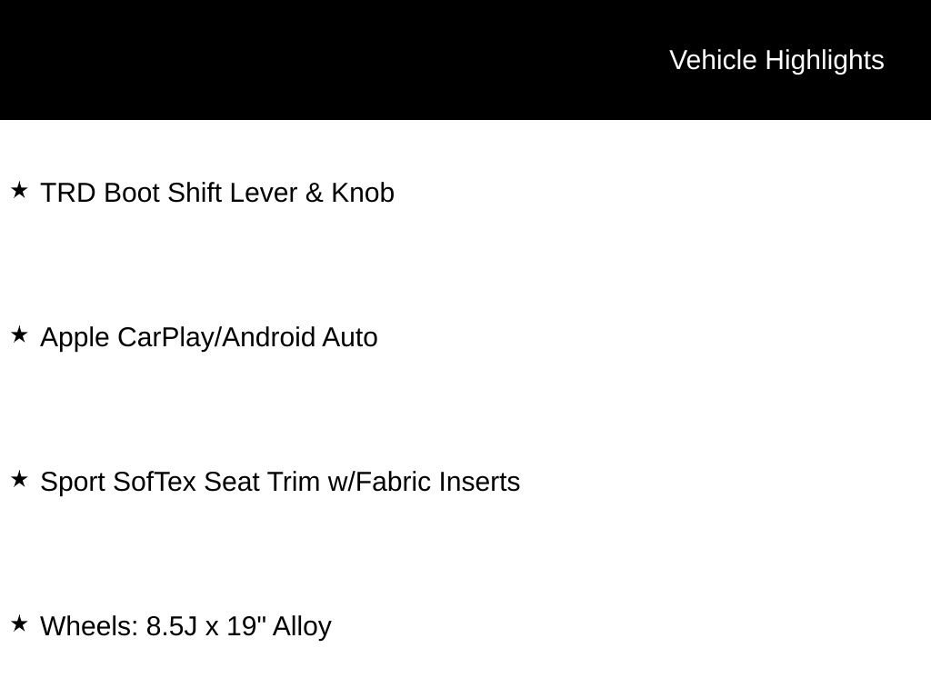 Used 2023 Toyota Camry TRD w/ TRD Package w/JBL Audio FWD image 34