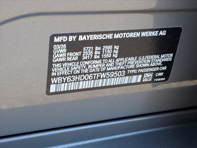 New 2026 BMW i4 eDrive40 w/ Premium Package RWD image 18