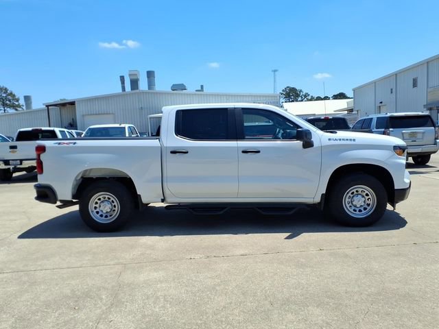 Used 2025 Chevrolet Silverado 1500 W/T w/ WT Value Package AWD/4WD image 4