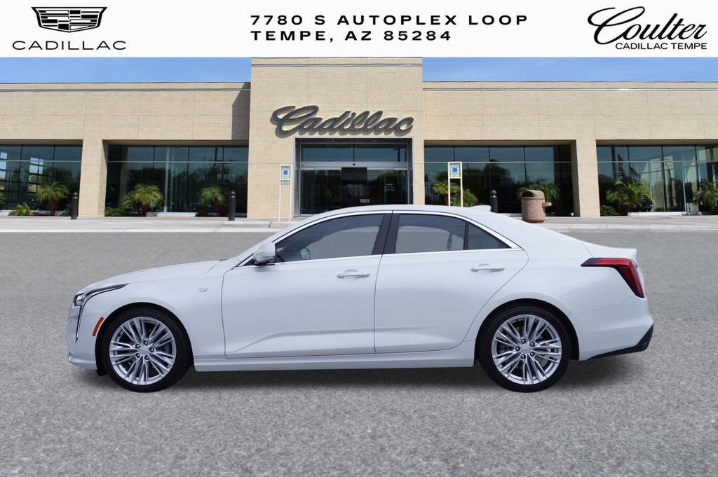 Certified 2023 Cadillac CT4 Premium Luxury image 2